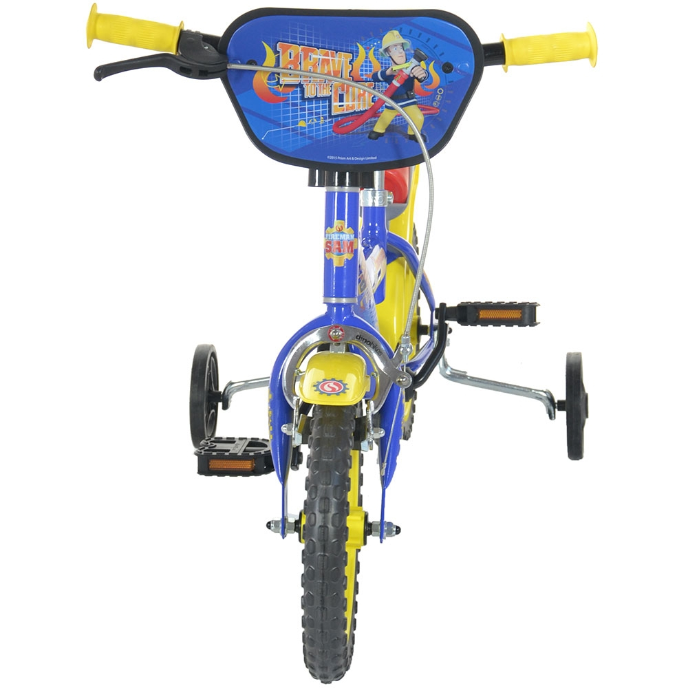 Bicicleta copii Dino Bikes 12' Fireman Sam [2]