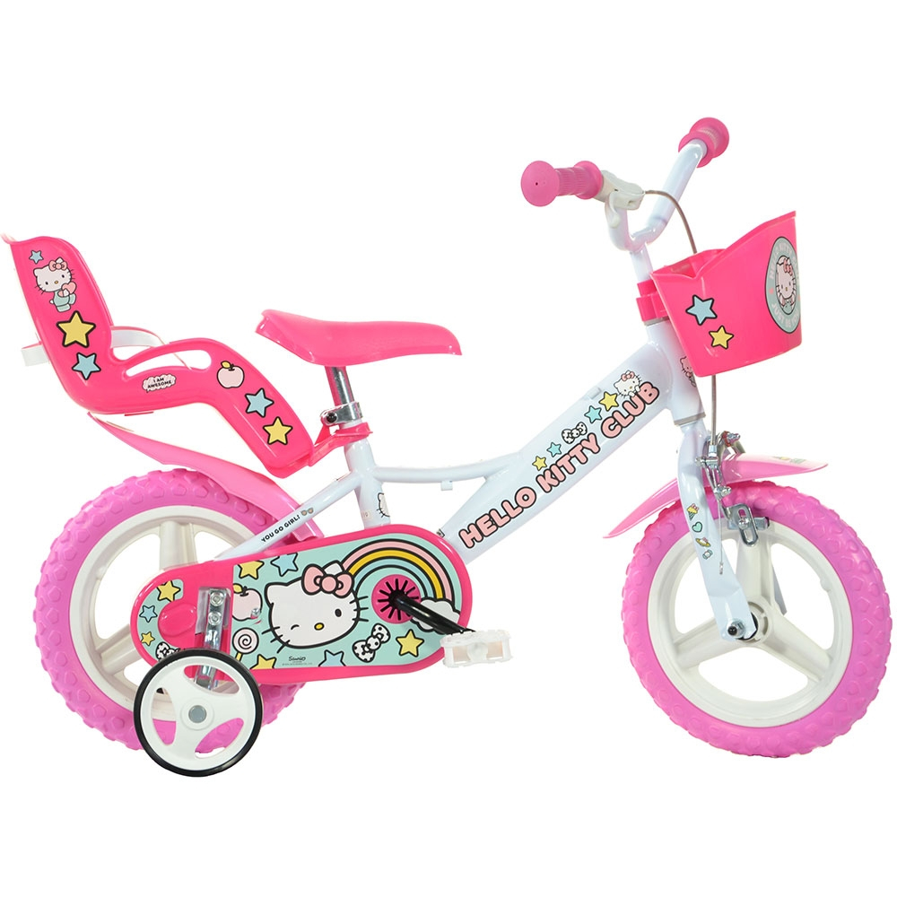 Bicicleta copii Dino Bikes 12' Hello Kitty [1]
