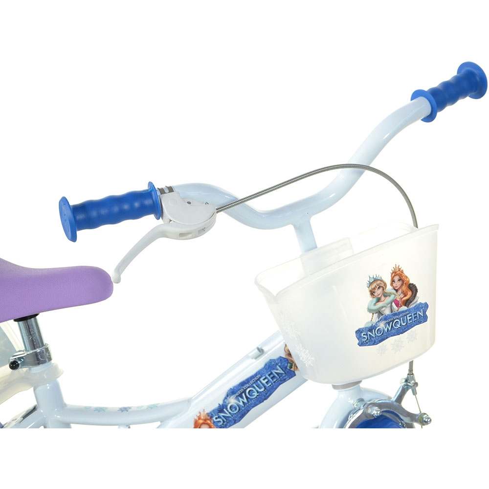 Bicicleta copii Dino Bikes 12' Snow Queen [2]