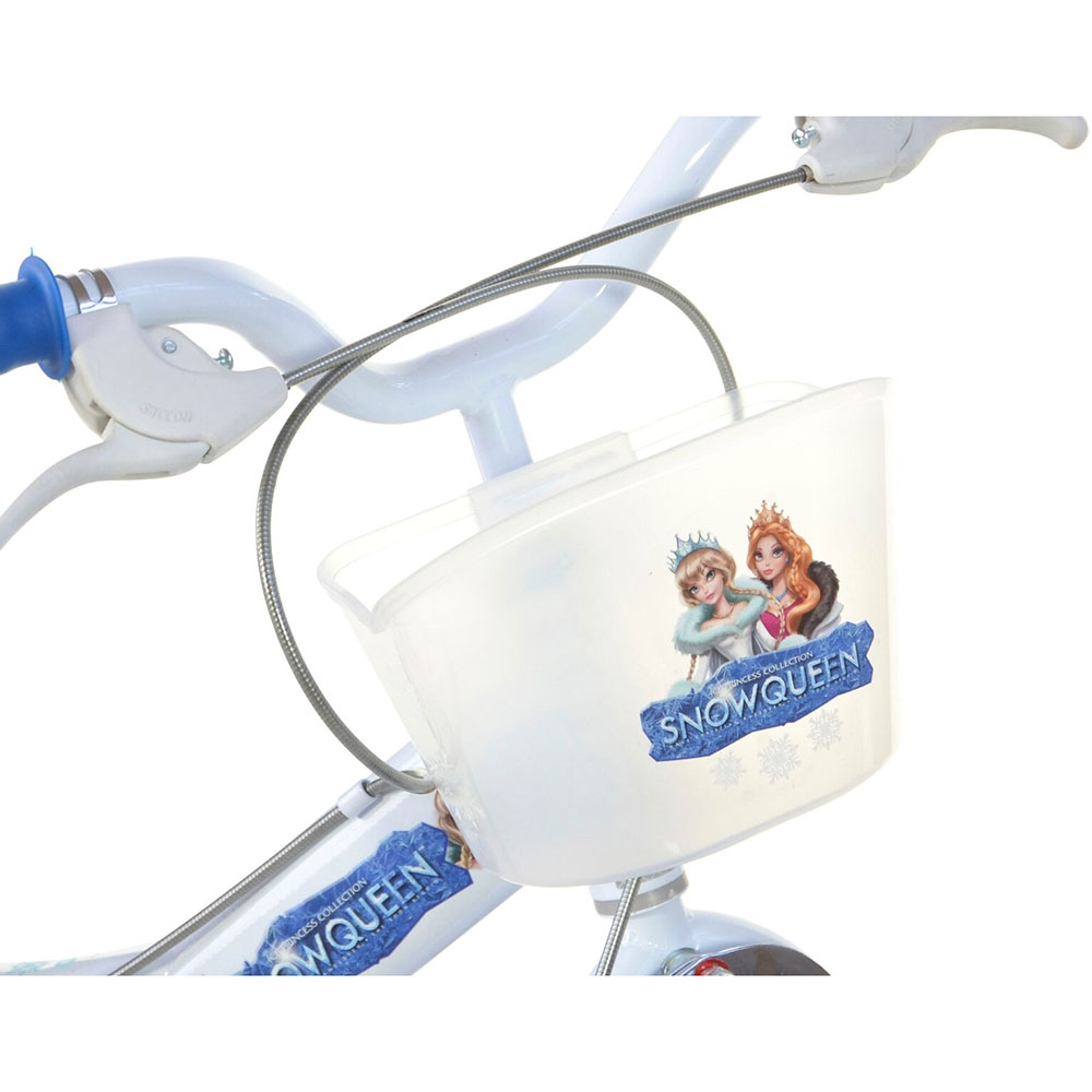 Bicicleta copii Dino Bikes 14' Snow Queen [4]