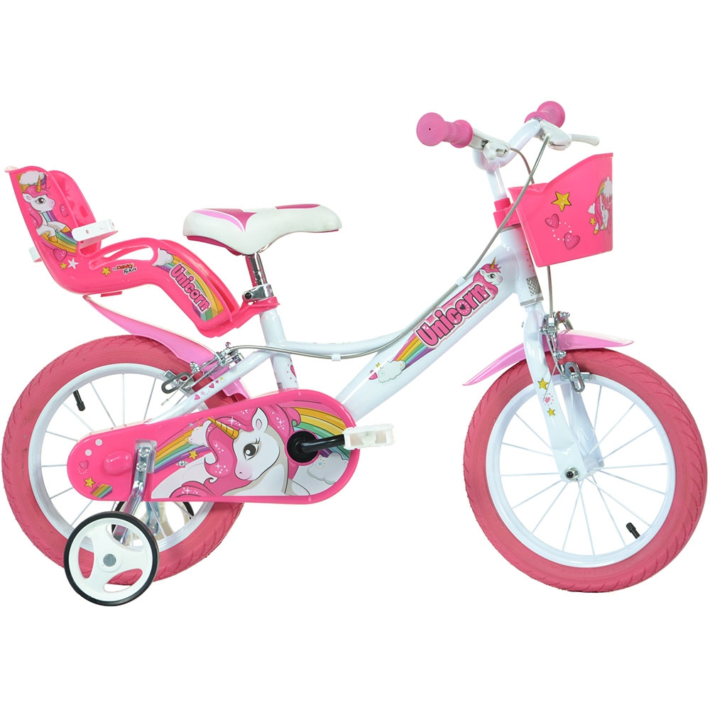 Bicicleta copii Dino Bikes 14' Unicorn [1]