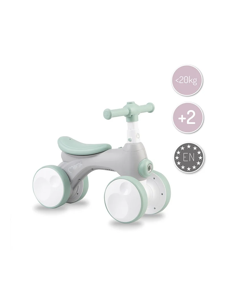 Bicicleta fara pedale pentru Copii 2 ani cu Baloane de Sapun, Sunete [8]