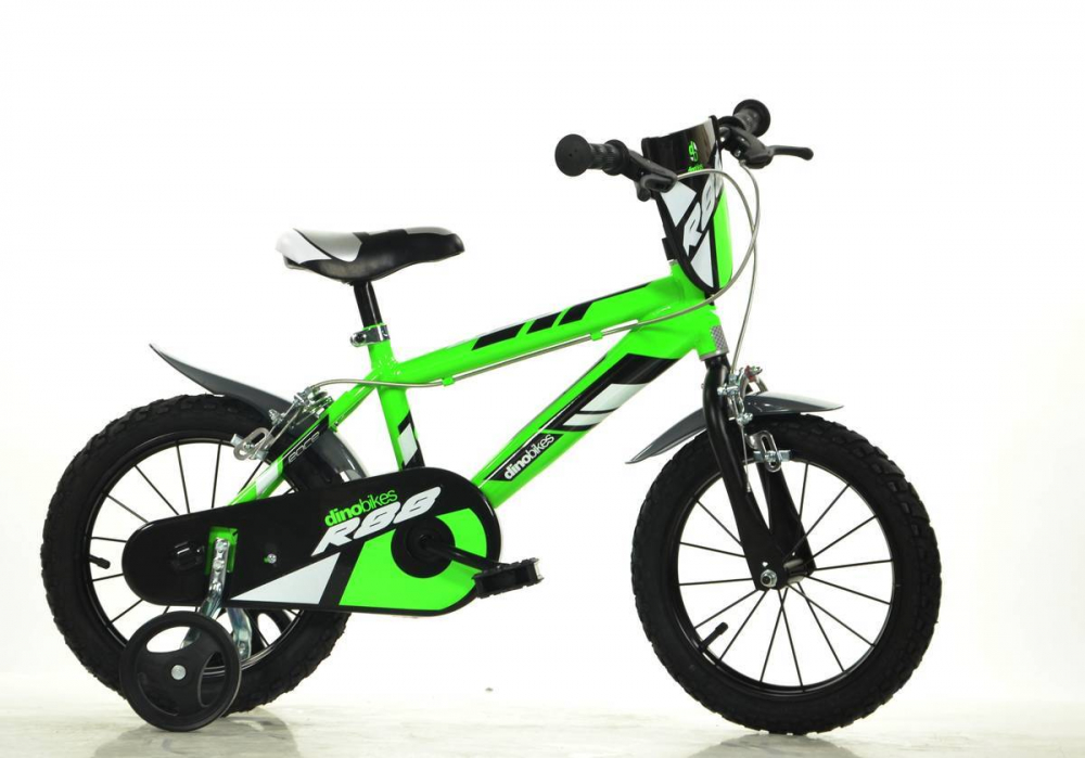 Bicicleta copii - R88 verde 14" [1]