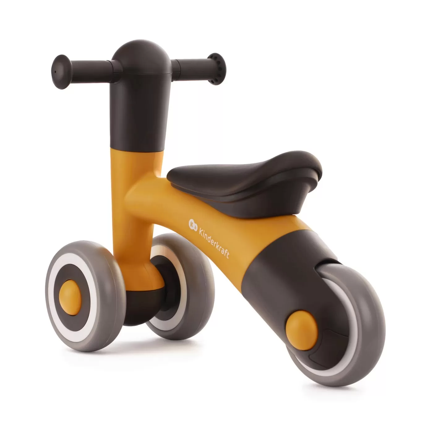 Bicicleta de echilibru kinderkraft minibi, honey yellow, varsta de la 2 ani la 5 ani [5]