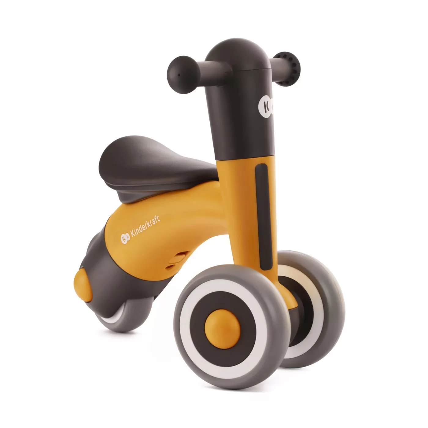 Bicicleta de echilibru kinderkraft minibi, honey yellow, varsta de la 2 ani la 5 ani [4]