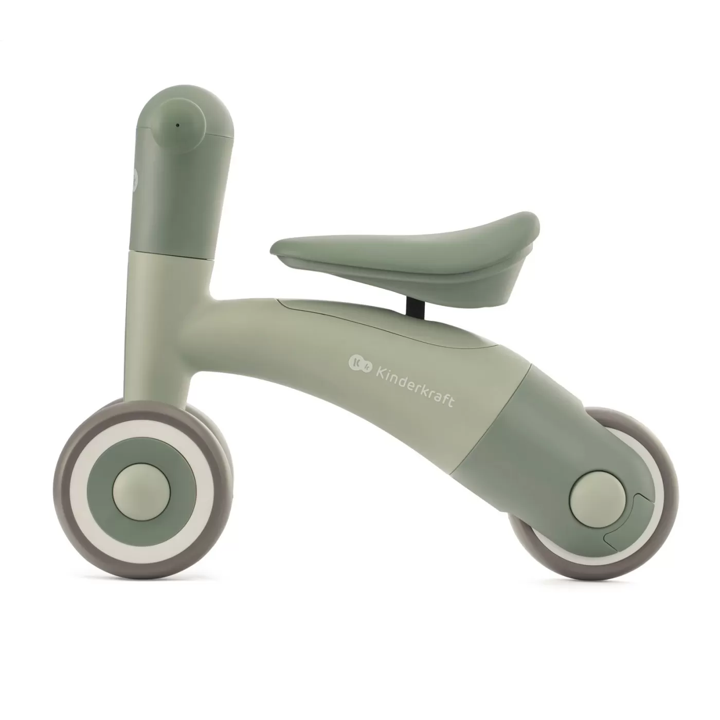 Bicicleta de echilibru kinderkraft minibi, leaf green, varsta de la 2 ani la 5 ani [3]