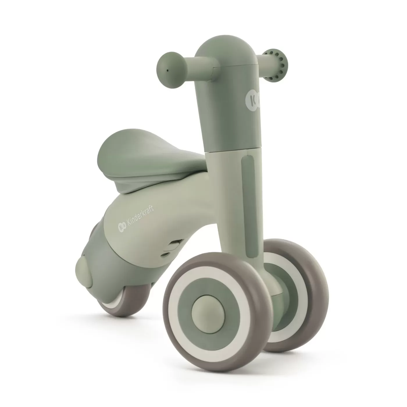 Bicicleta de echilibru kinderkraft minibi, leaf green, varsta de la 2 ani la 5 ani [4]