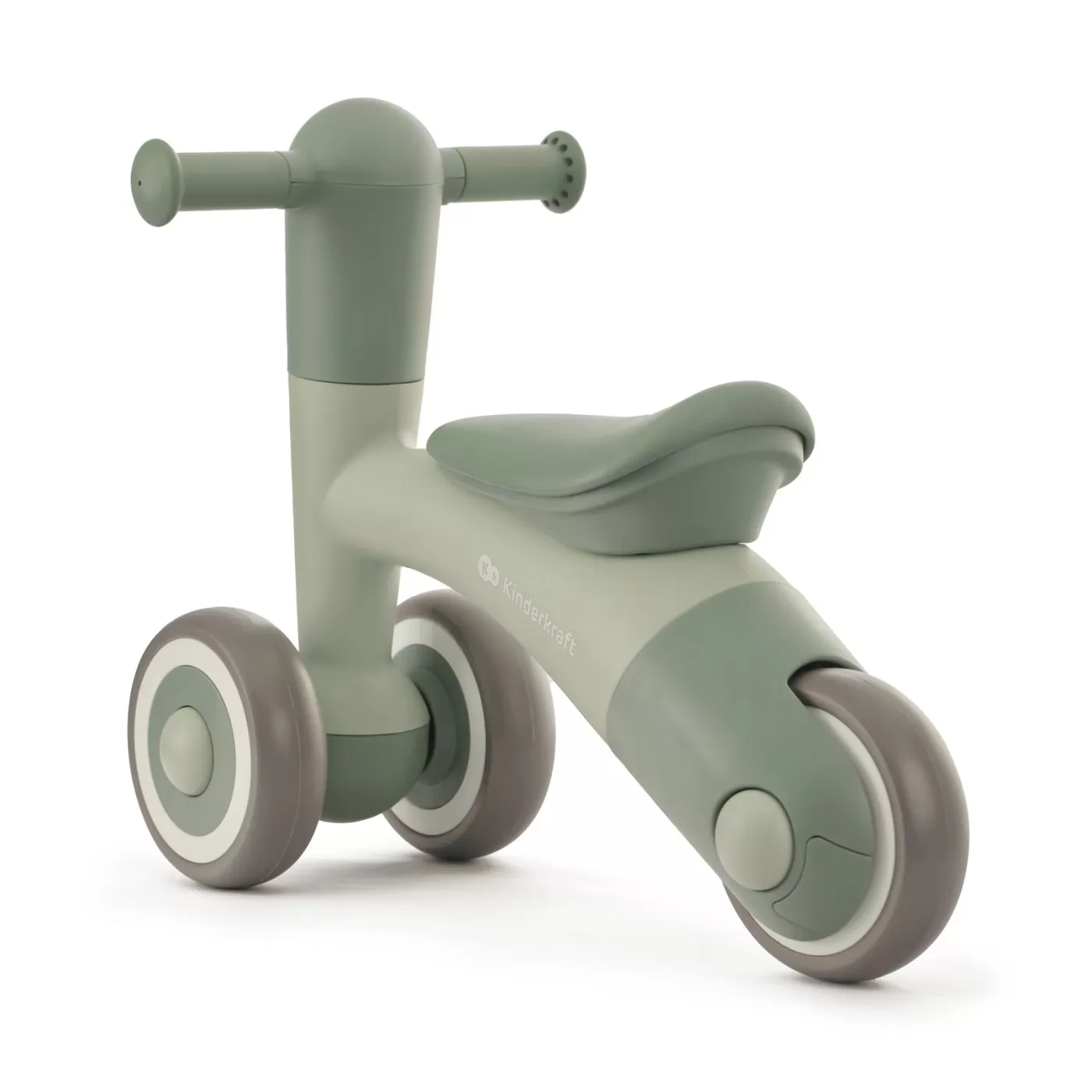 Bicicleta de echilibru kinderkraft minibi, leaf green, varsta de la 2 ani la 5 ani [5]