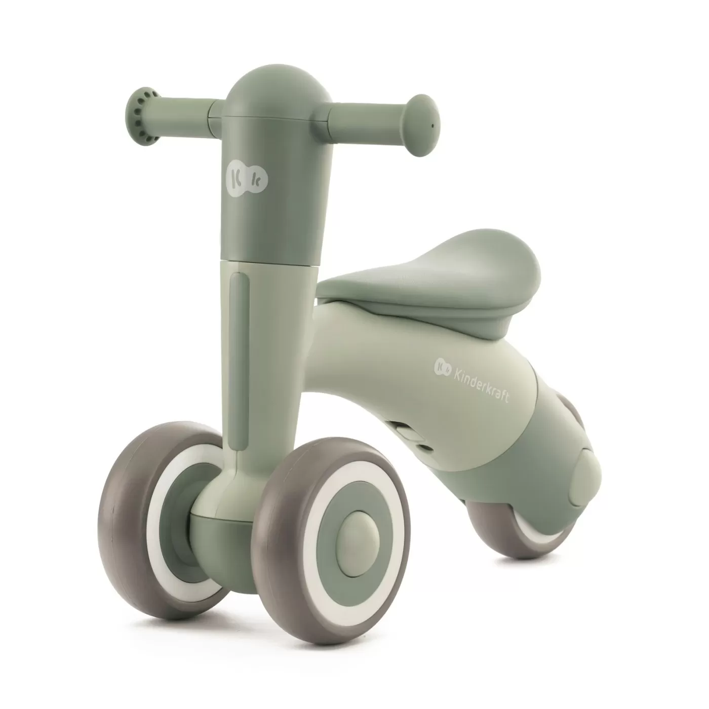 Bicicleta de echilibru kinderkraft minibi, leaf green, varsta de la 2 ani la 5 ani [1]
