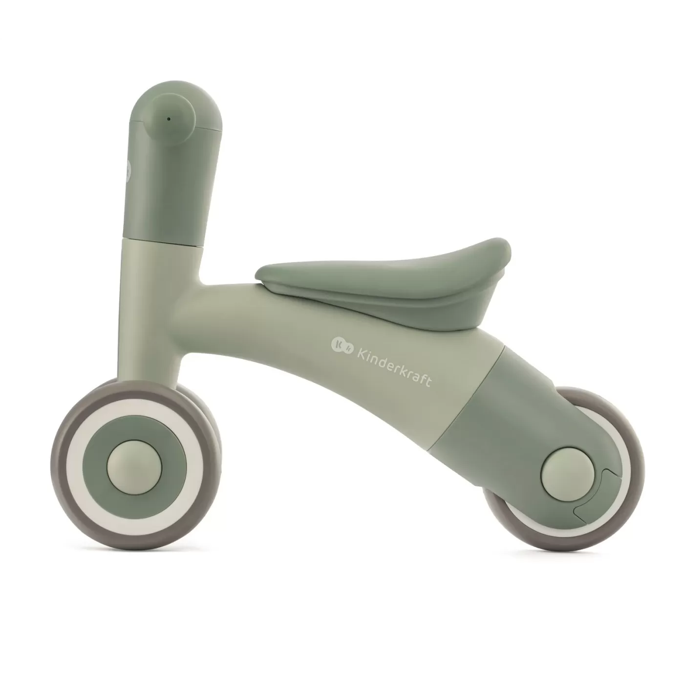 Bicicleta de echilibru kinderkraft minibi, leaf green, varsta de la 2 ani la 5 ani [2]