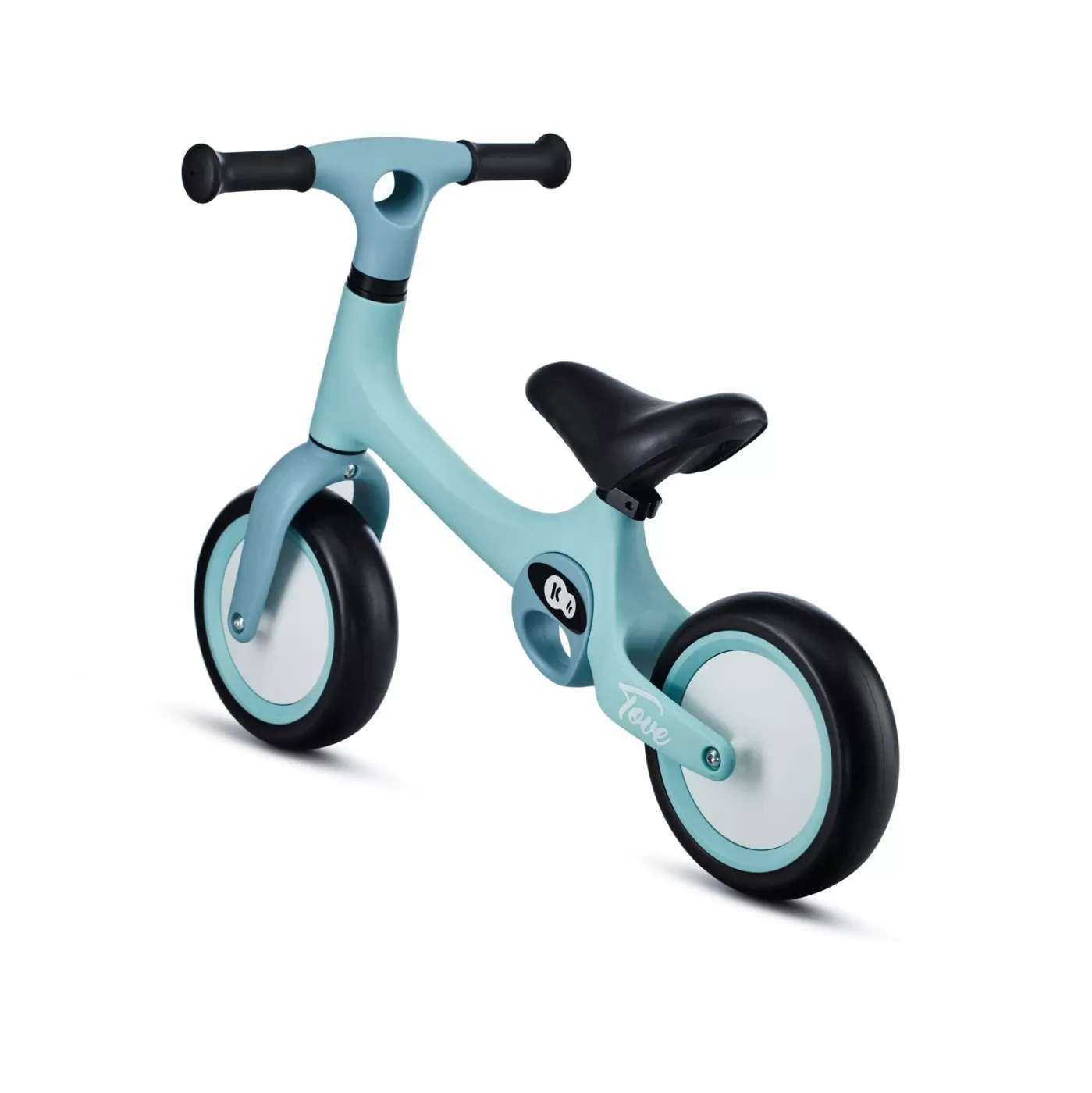 Bicicleta de echilibru kinderkraft tove, summer mint, varsta de la 2 ani la 5 ani [4]