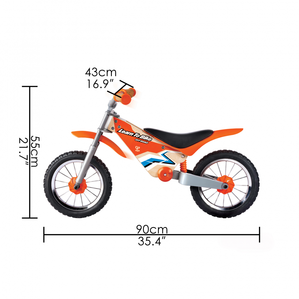 Bicicleta de echilibru off-road pentru copii [5]