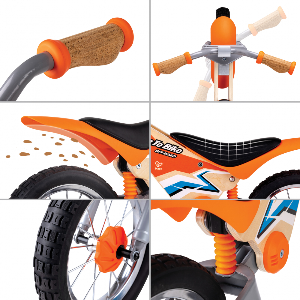 Bicicleta de echilibru off-road pentru copii [4]
