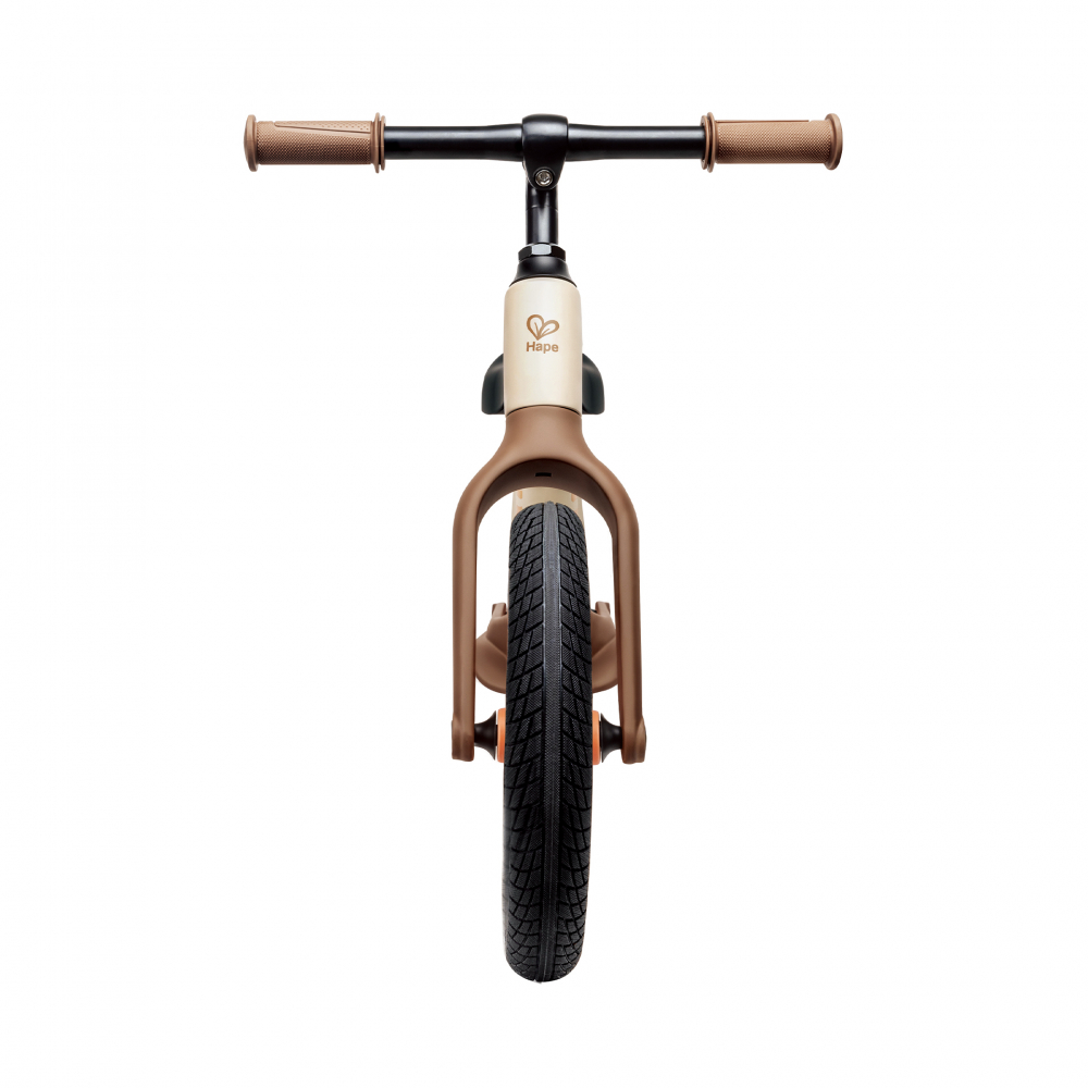Bicicleta de echilibru pentru copii, bej, copii varsta 3 ani+ [5]