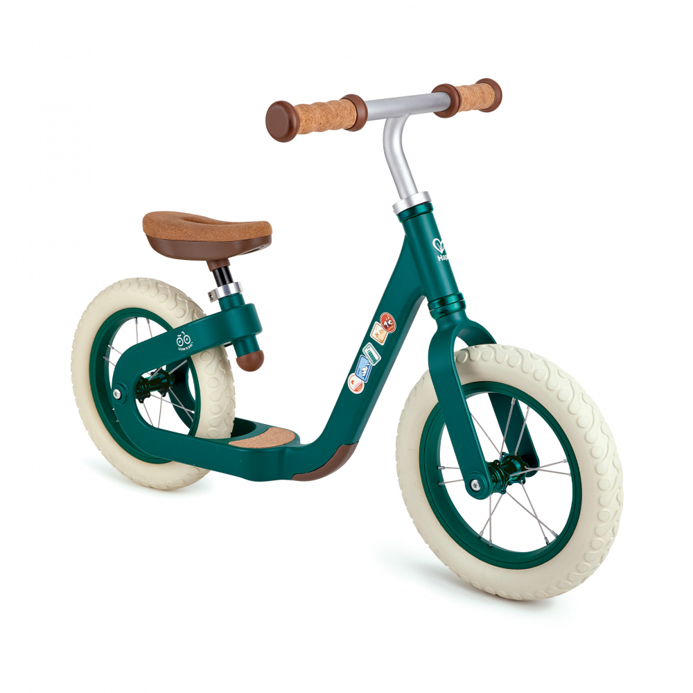 Bicicleta de echilibru pentru copii Get Up & Go - Verde [1]
