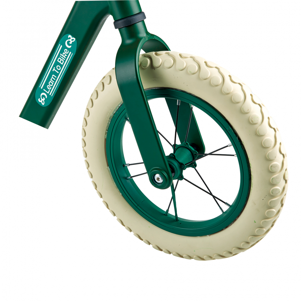 Bicicleta de echilibru pentru copii Get Up & Go - Verde [6]