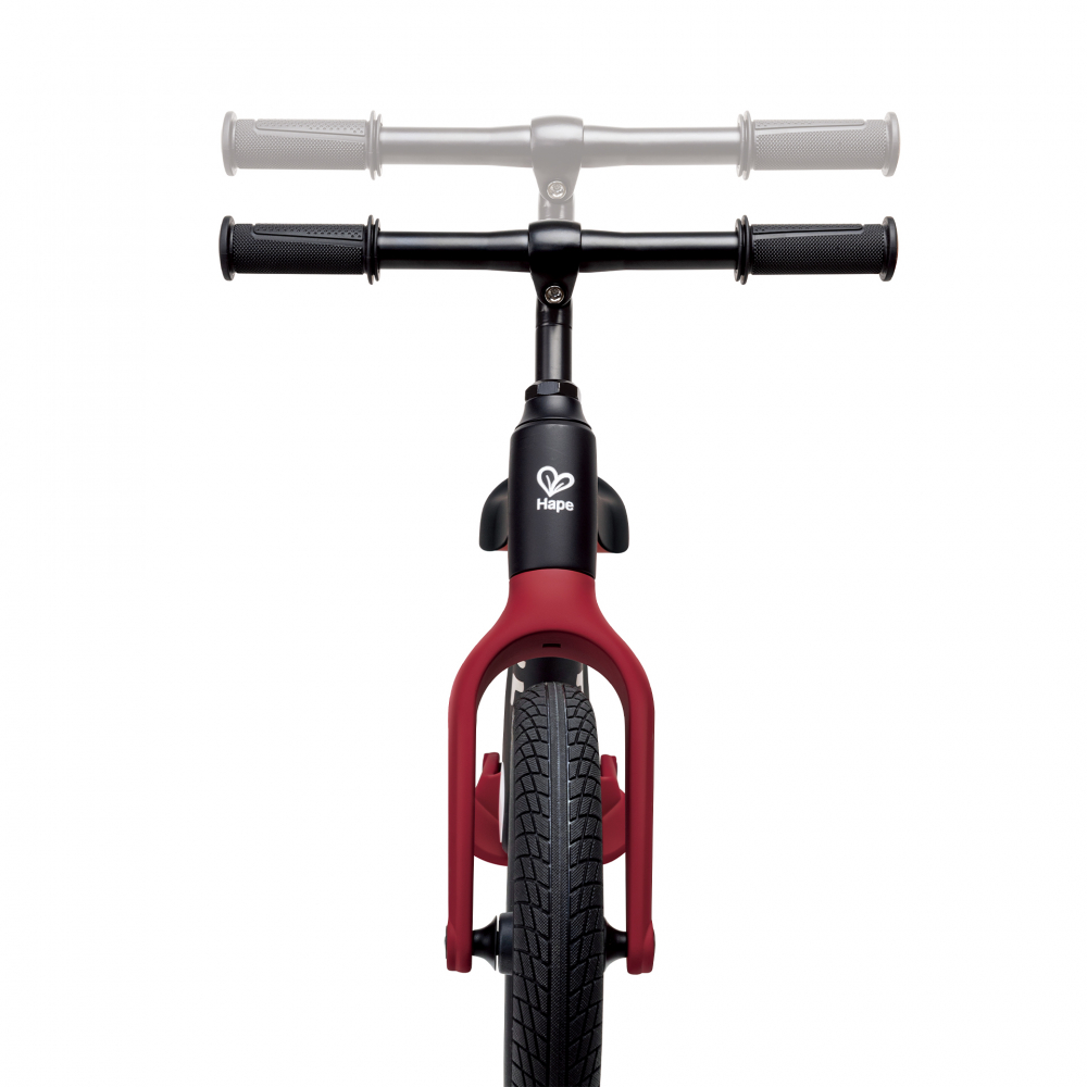 Bicicleta de echilibru pentru copii, rosie, copii varsta 3 ani+ [8]