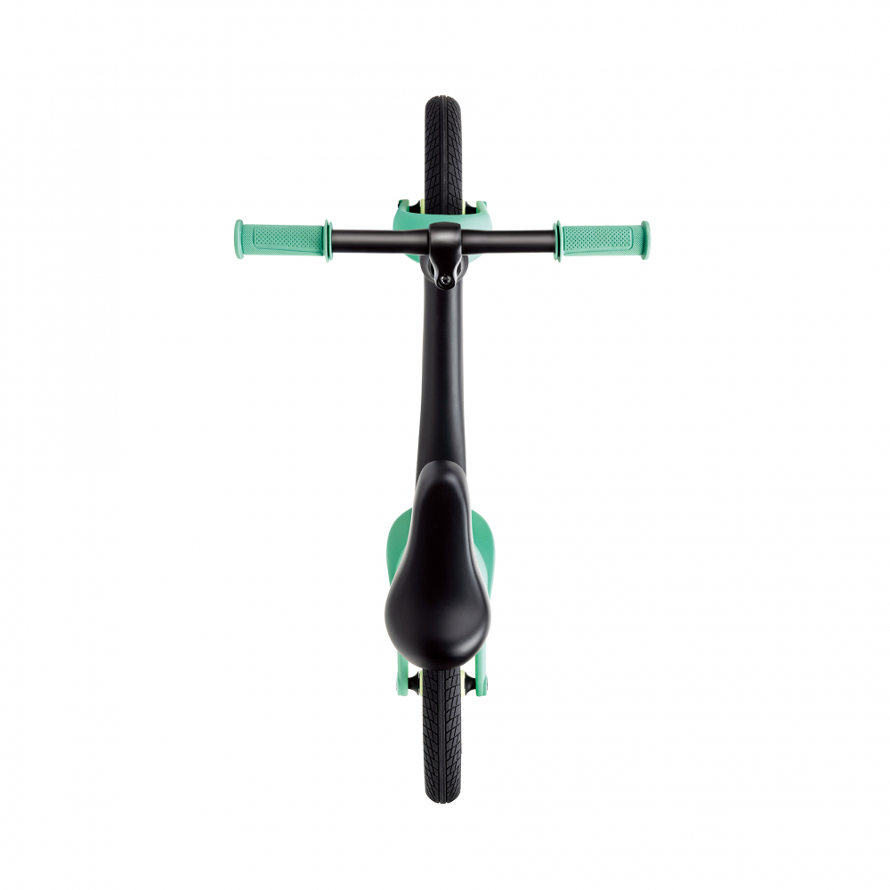 Bicicleta de echilibru pentru copii, verde, copii varsta 3 ani+ [4]