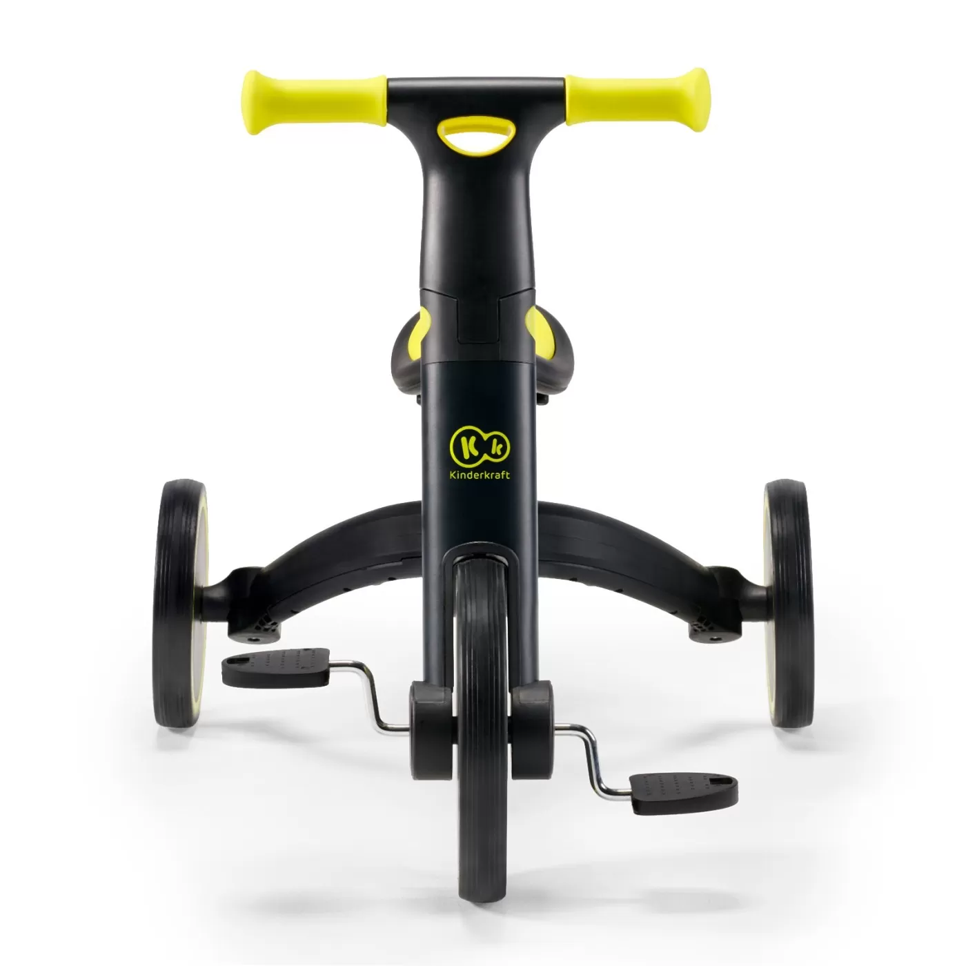 Bicicleta de echilibru / tricicleta kinderkraft 4trike, black volt, varsta de la 2 ani la 5 ani [3]