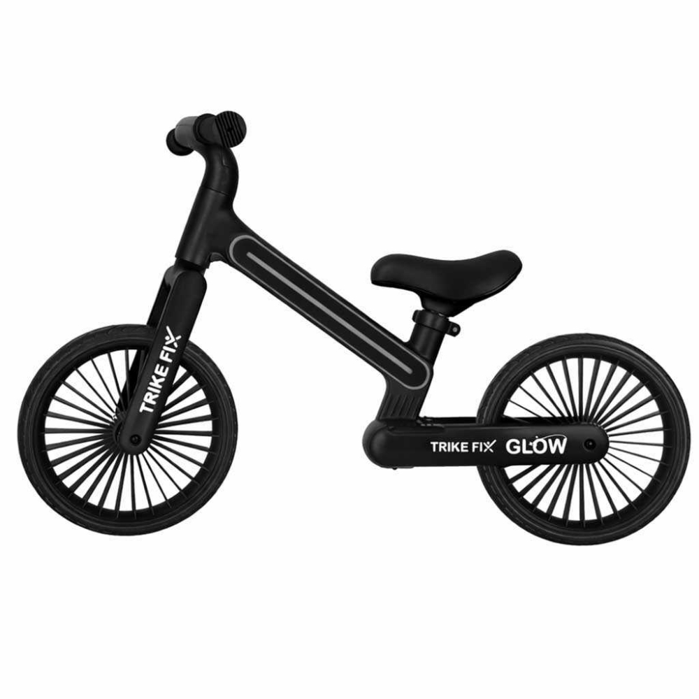 Bicicleta echilibru copii LED RGB 12 inch fara pedale | 2+ ani | Trike Fix Glow [12]