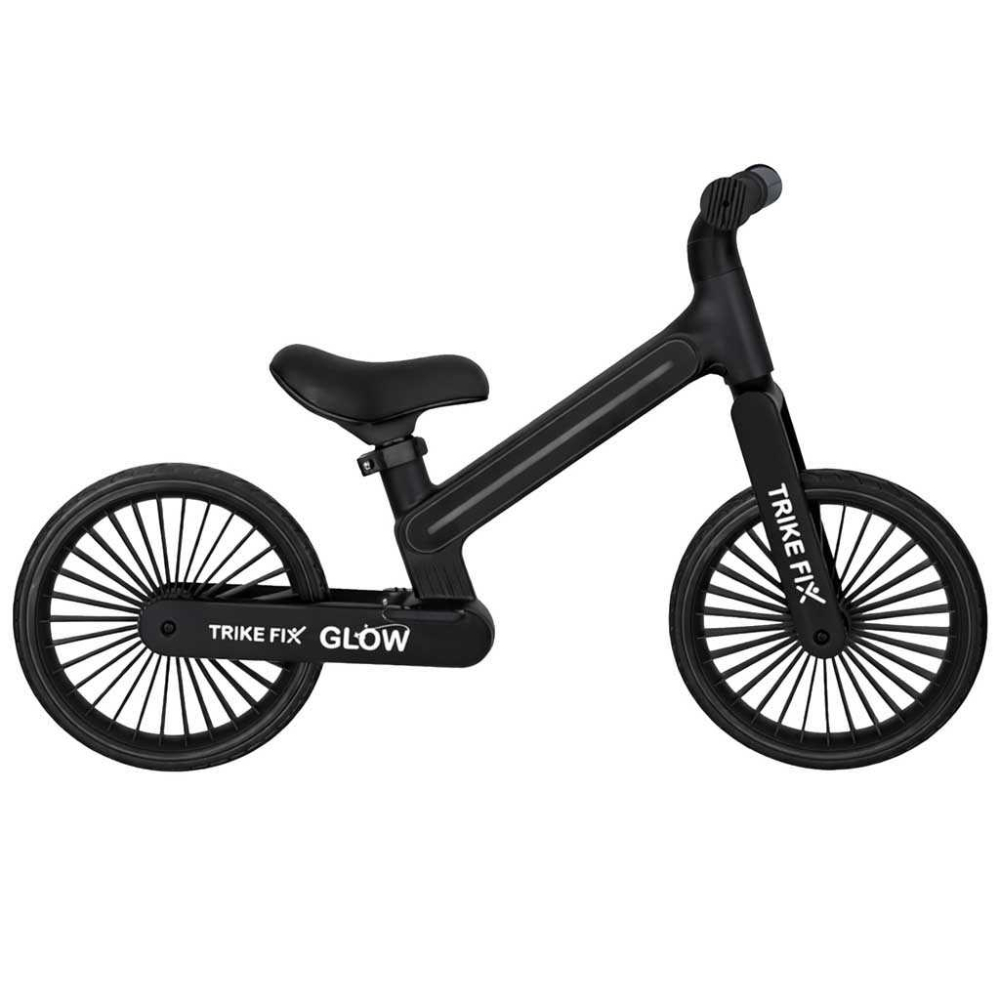 Bicicleta echilibru copii LED RGB 12 inch fara pedale | 2+ ani | Trike Fix Glow [13]