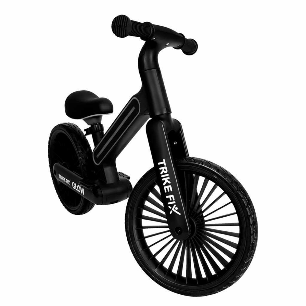 Bicicleta echilibru copii LED RGB 12 inch fara pedale | 2+ ani | Trike Fix Glow [10]