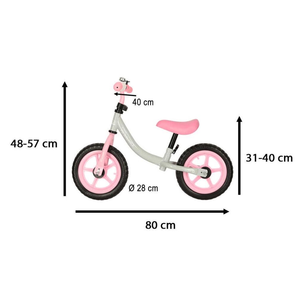 Bicicleta echilibru copii fara pedale 1.8 kg | ghidon si sa reglabile [4]