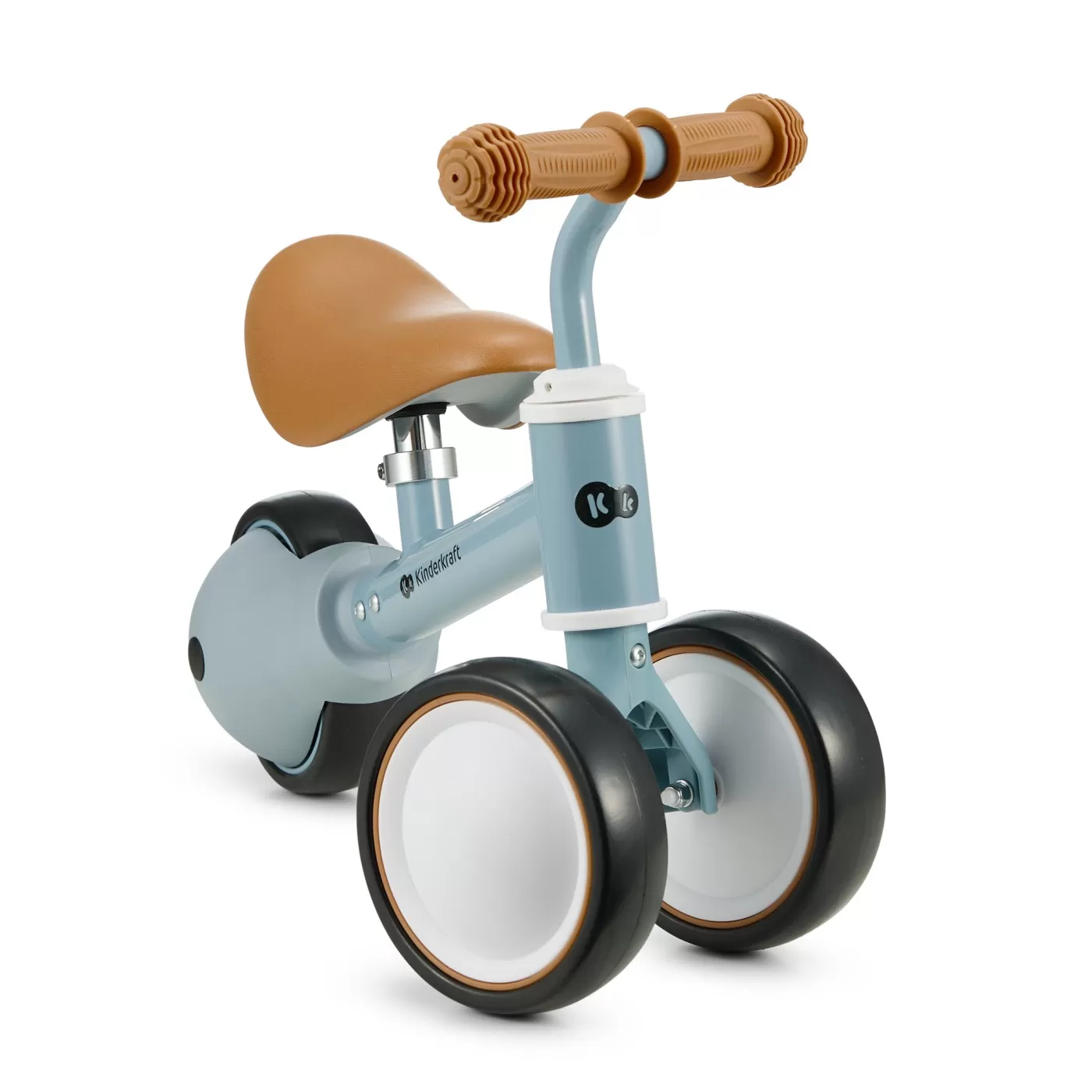 Bicicleta echilibru kinderkraft cutie light blue, varsta de la 2 ani la 6 ani [2]