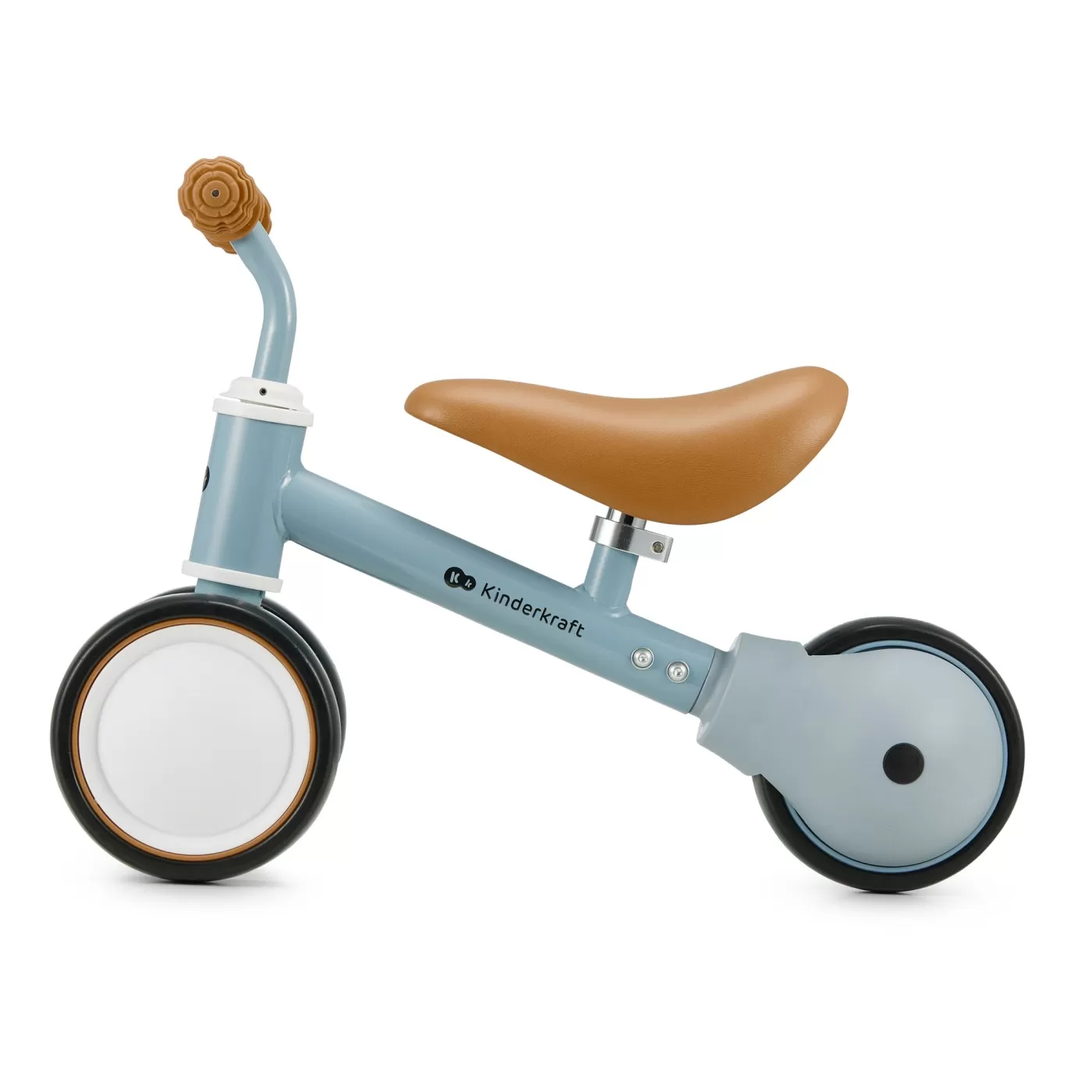 Bicicleta echilibru kinderkraft cutie light blue, varsta de la 2 ani la 6 ani [3]