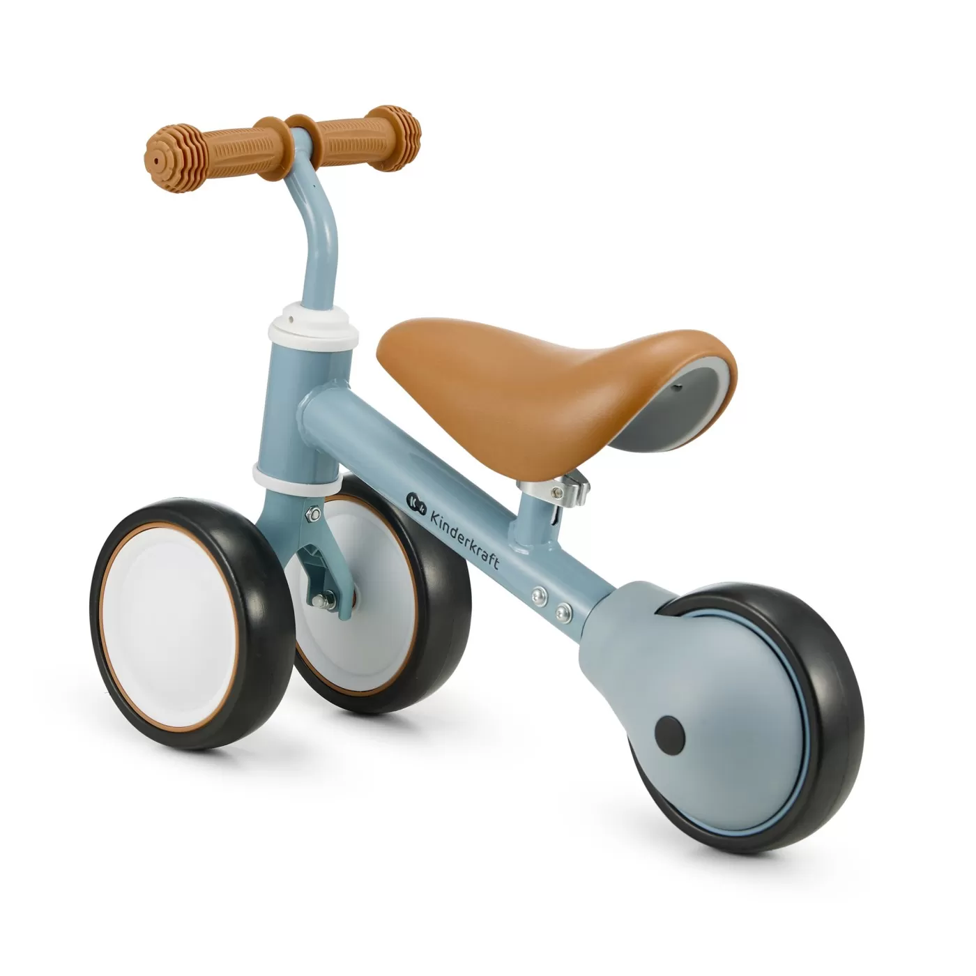 Bicicleta echilibru kinderkraft cutie light blue, varsta de la 2 ani la 6 ani [4]
