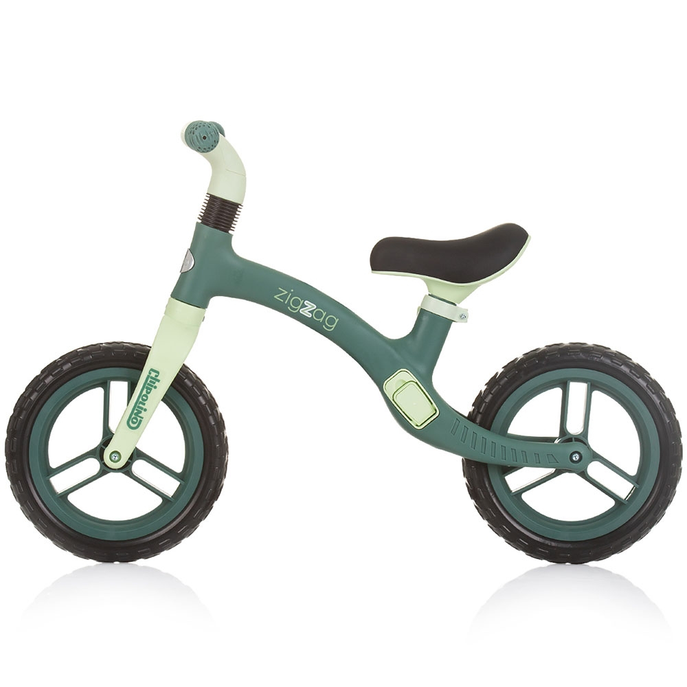 Bicicleta fara pedale Chipolino Zig Zag green [2]