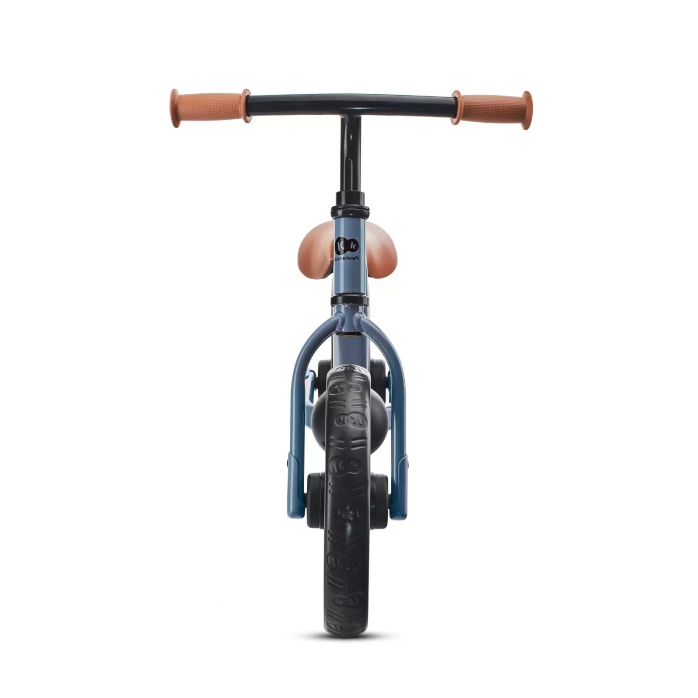 Bicicleta fara pedale, kinderkraft - 2way next, portocaliu, 12inch, blue sky, varsta de la 2 ani la 5 ani [2]