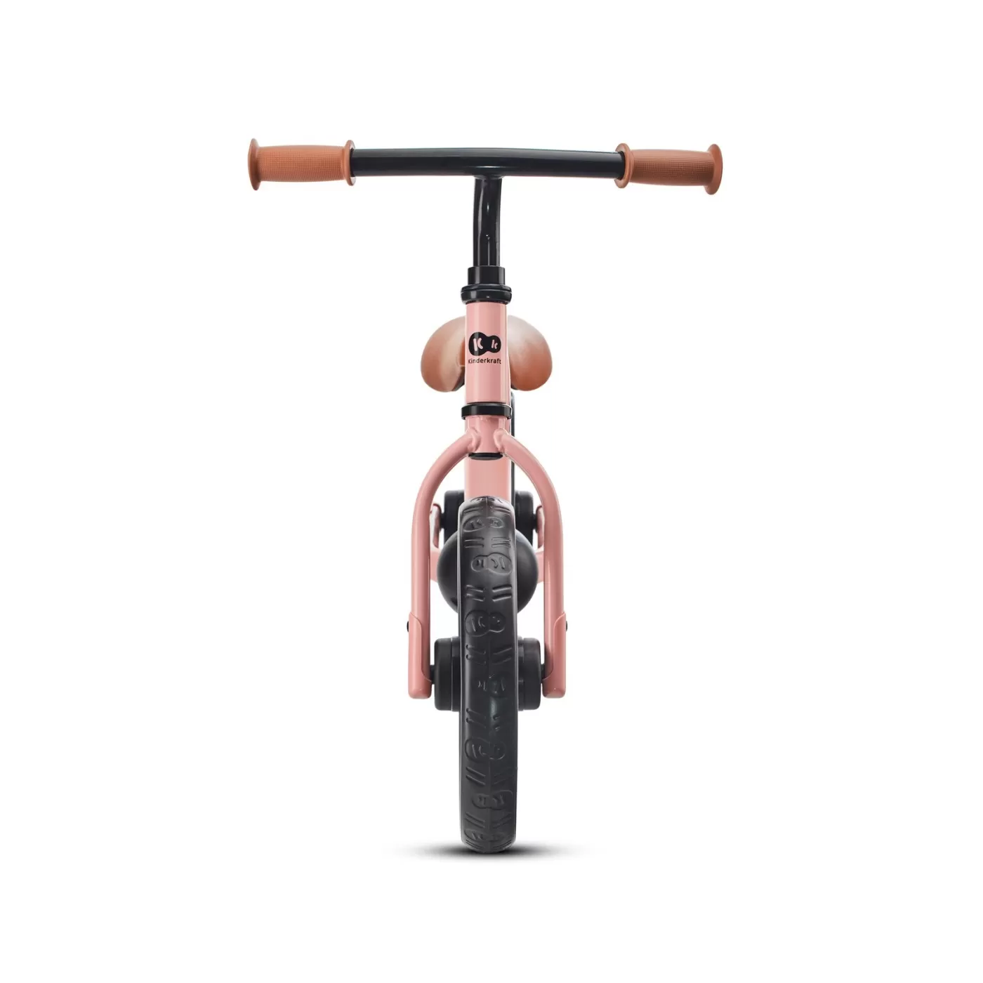 Bicicleta fara pedale, kinderkraft - 2way next, portocaliu, 12inch, rose pink, varsta de la 2 ani la 5 ani [2]