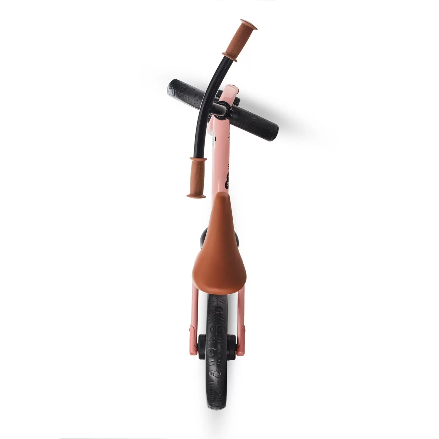 Bicicleta fara pedale, kinderkraft - 2way next, portocaliu, 12inch, rose pink, varsta de la 2 ani la 5 ani [3]