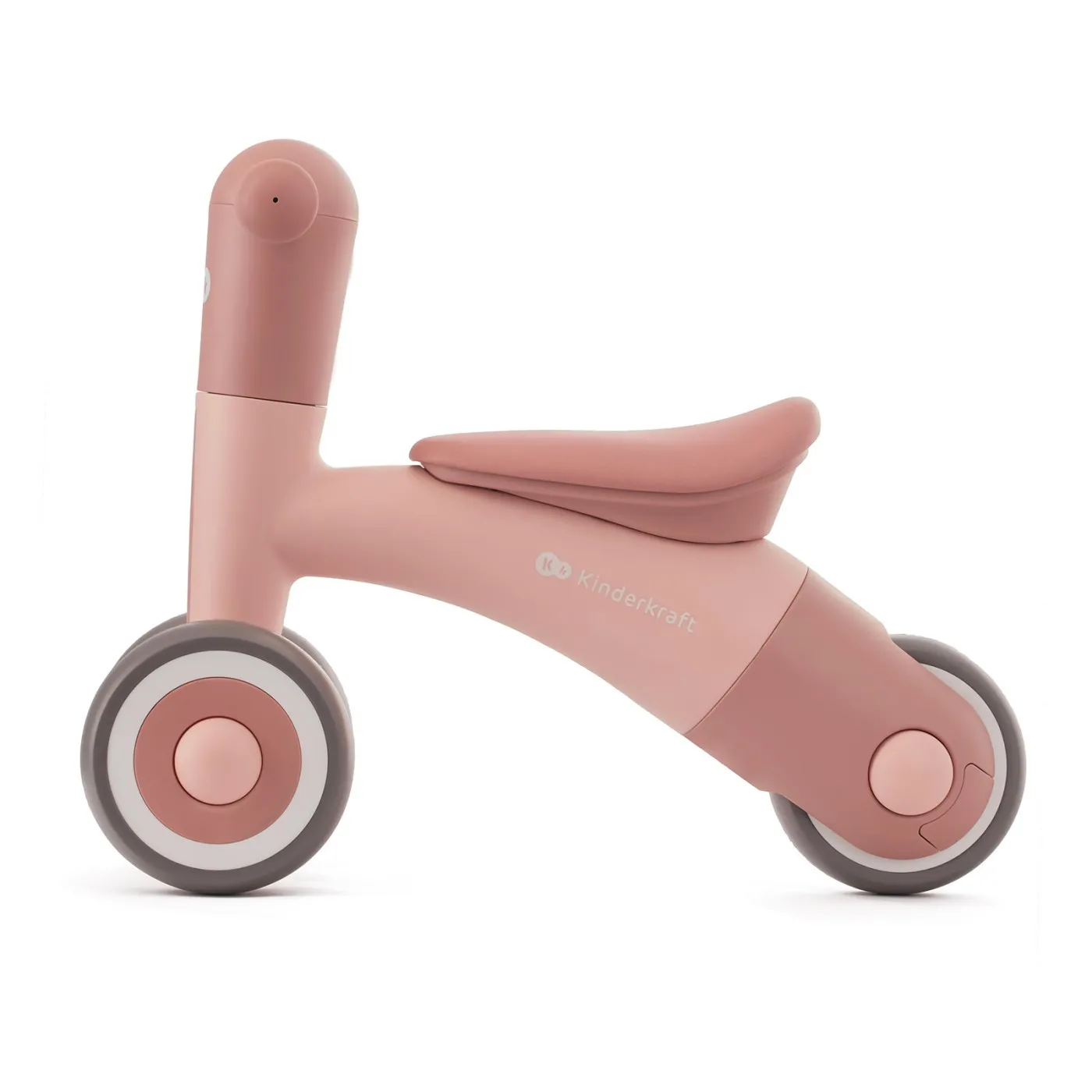 Bicicleta fara pedale kinderkraft minibi pink, copii varsta 2 ani pana la 5 ani [2]