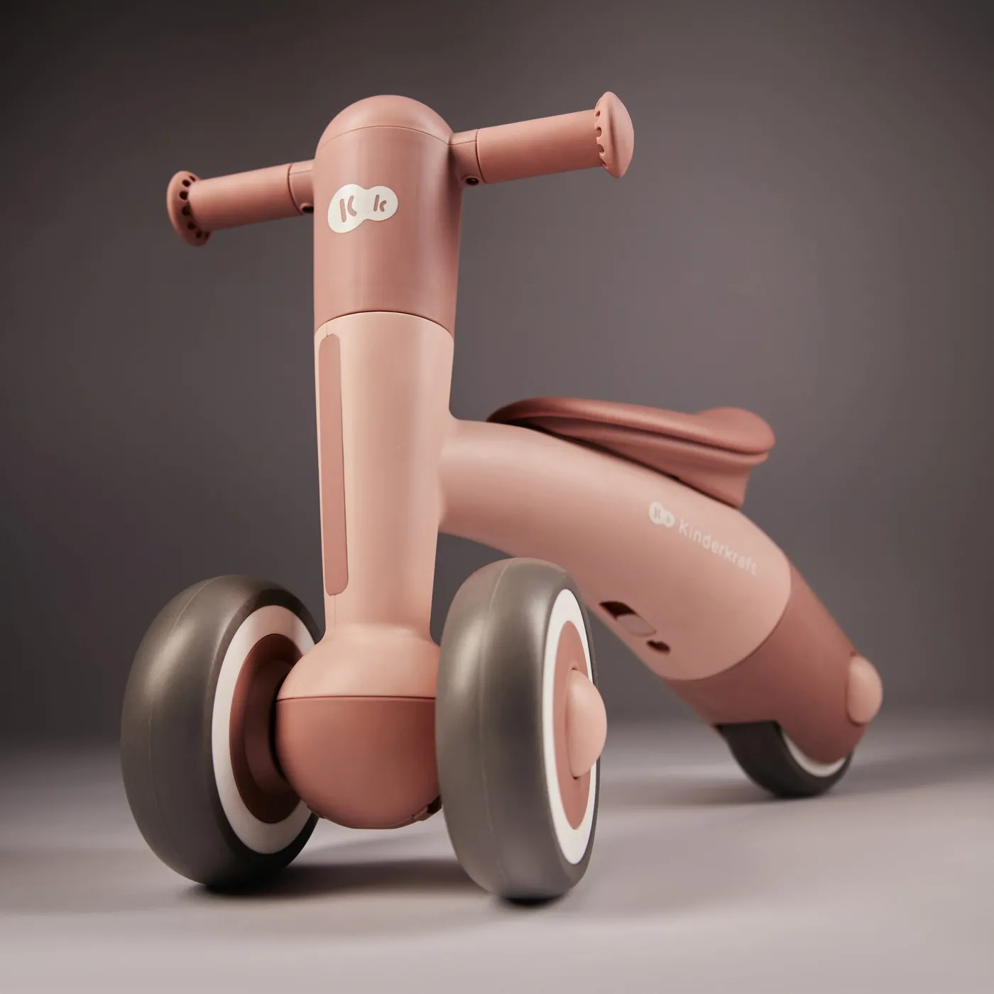 Bicicleta fara pedale kinderkraft minibi pink, copii varsta 2 ani pana la 5 ani [7]