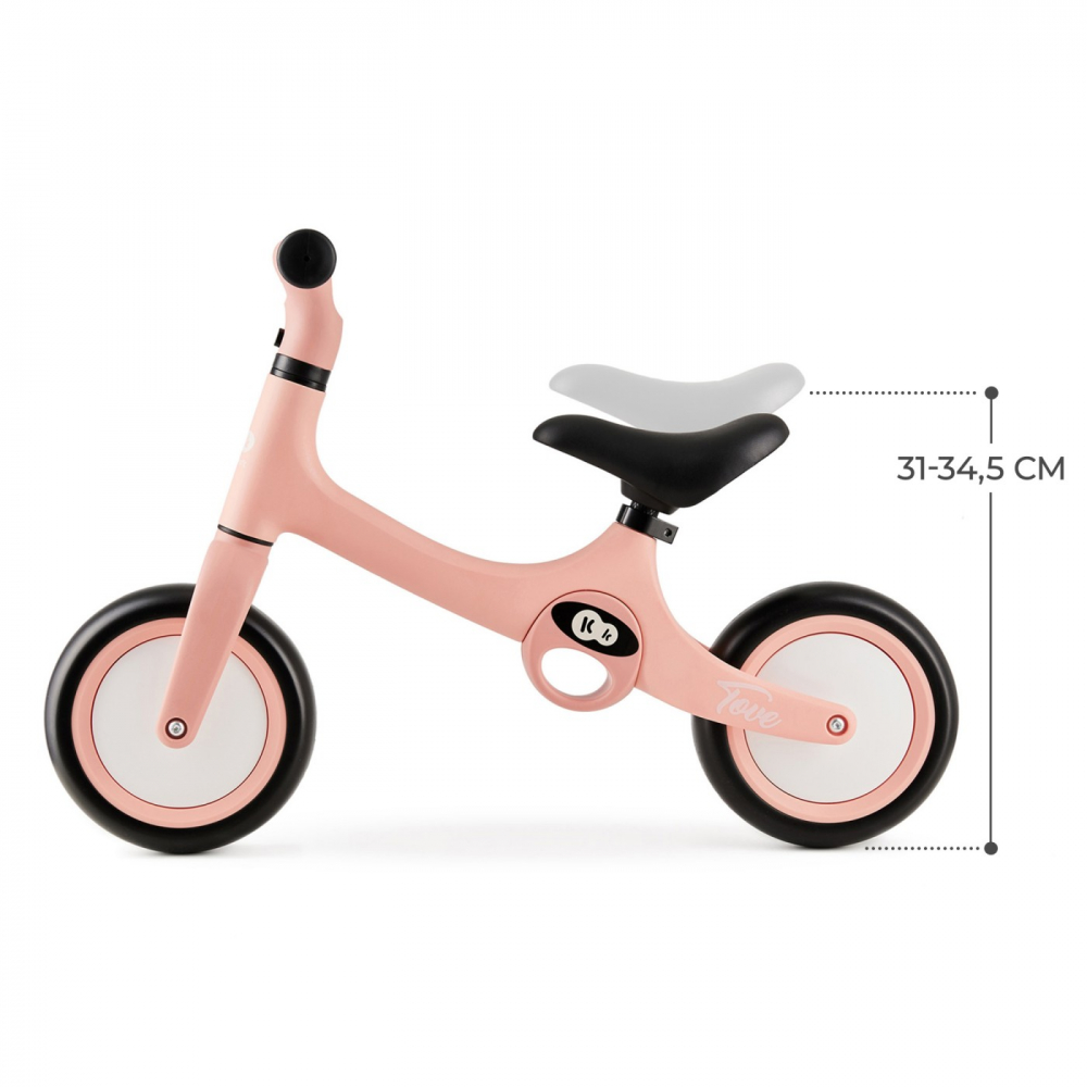 Bicicleta fara pedale kinderkraft tove, roz, varsta de la 2 ani la 6 ani [12]