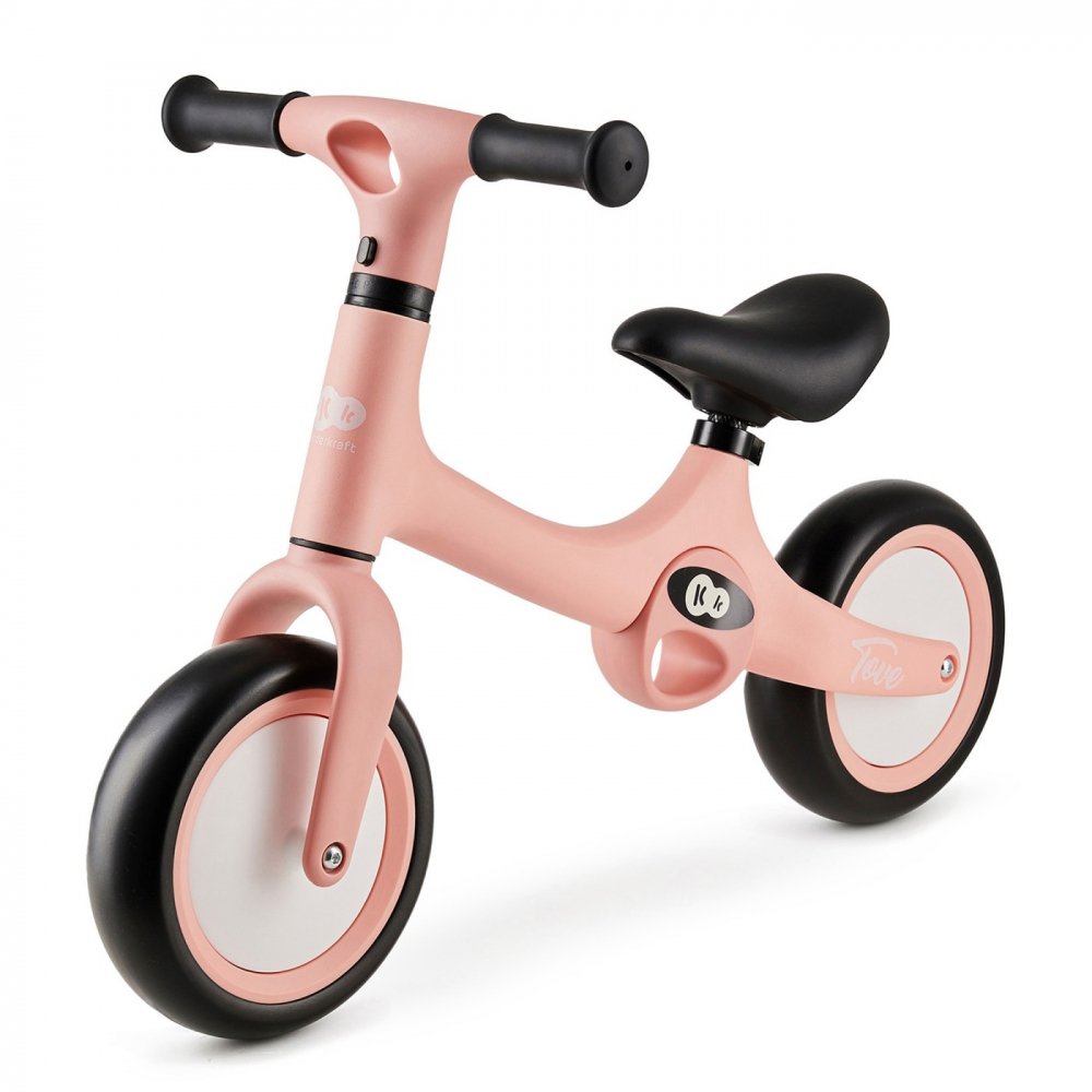 Bicicleta fara pedale kinderkraft tove, roz, varsta de la 2 ani la 6 ani [1]