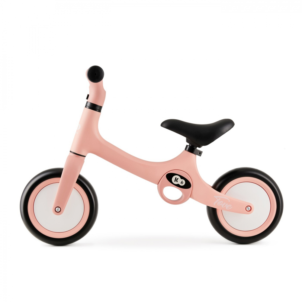 Bicicleta fara pedale kinderkraft tove, roz, varsta de la 2 ani la 6 ani [9]