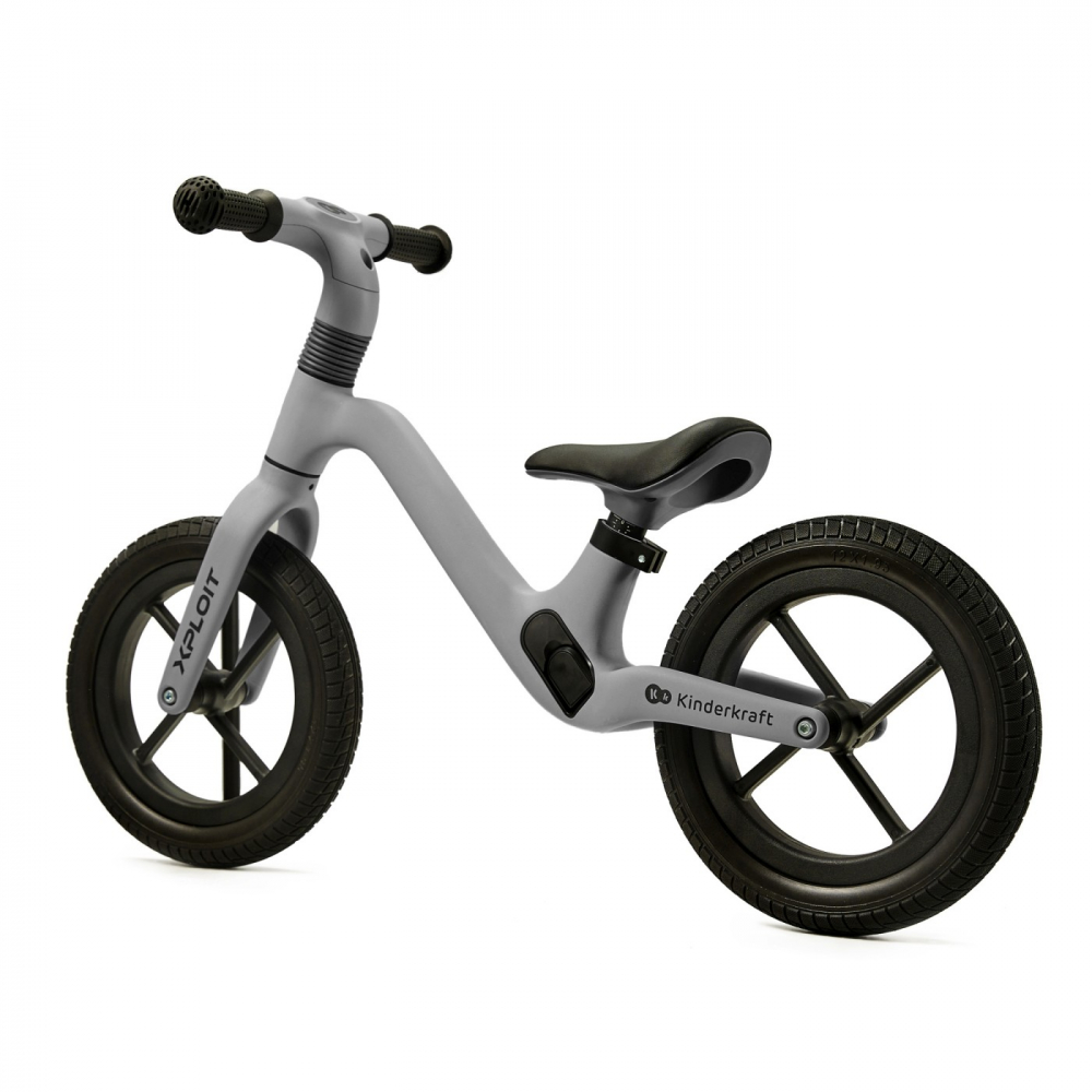 Bicicleta fara pedale kinderkraft xploit, moonsilver, varsta de la 2 ani la 6 ani [3]
