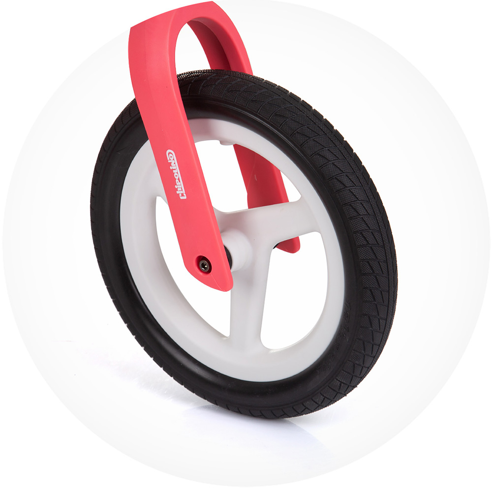 Bicicleta fara pedale pliabila Chipolino Fold X pink [5]