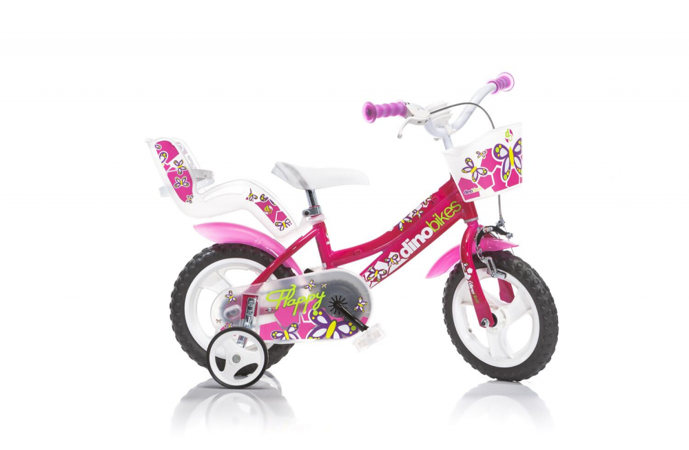 Bicicleta pentru copii fluturasi 12'' [2]