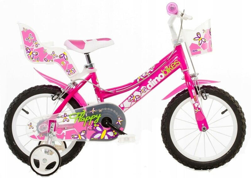 Bicicleta pentru copii fluturasi 14" [1]