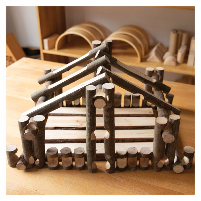 Big Branch Blocks, crengi mari de construit, Guidecraft, 3-10 ani [6]