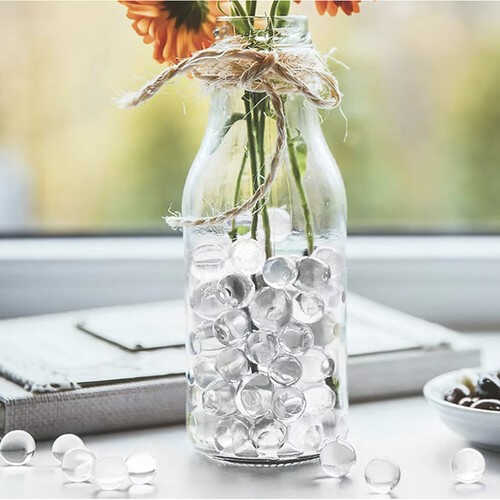 Bile din hidrogel, 10000 buc, Expandabile in apa, biodegradabile, diametru 11 mm, transparente [9]