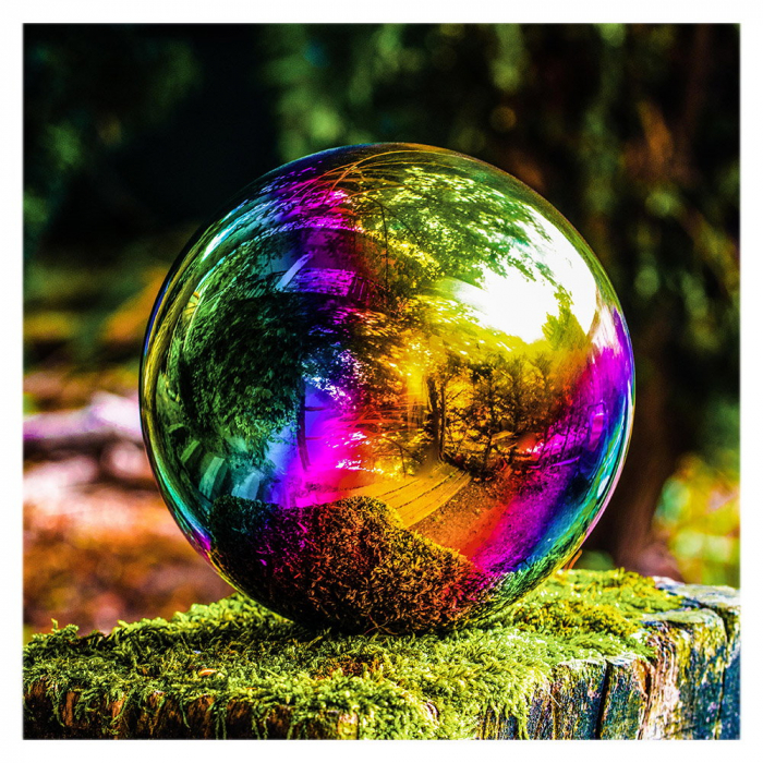 Bile senzoriale colorate reflectorizante 4 buc., TickiT, 0-5 ani [4]