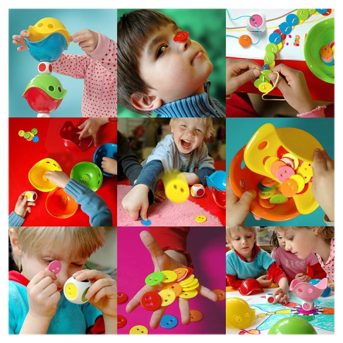 Bilibo Game Box, set de joaca creativ, Moluk, 3-9 ani [6]
