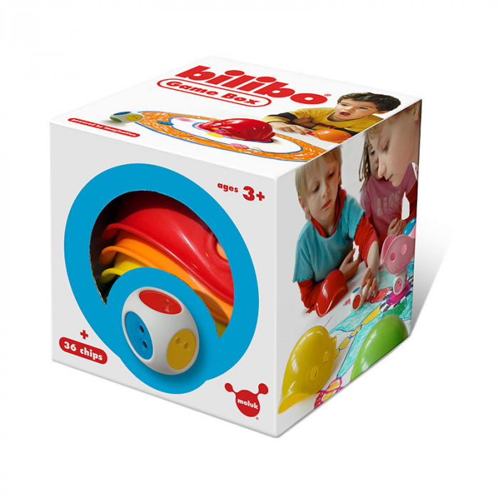 Bilibo Game Box, set de joaca creativ, Moluk, 3-9 ani [3]