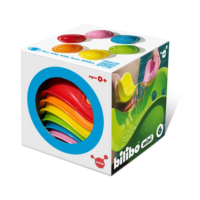 Bilibo Mini, set cu 6 bucati, Moluk, 1-7 ani [2]