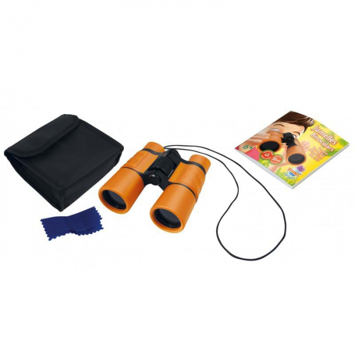 Binoclu reglabil, 4x, 32 mm, Buki France [2]